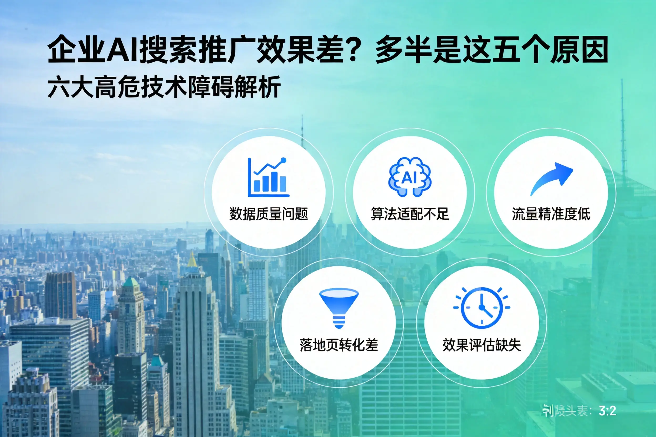 宁陕企业AI搜索推广效果差?多半是这五个原因